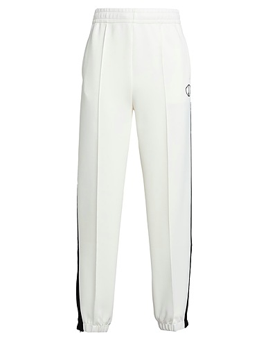 DUNHILL Casual trouser White 100% Polyamide, Polyester