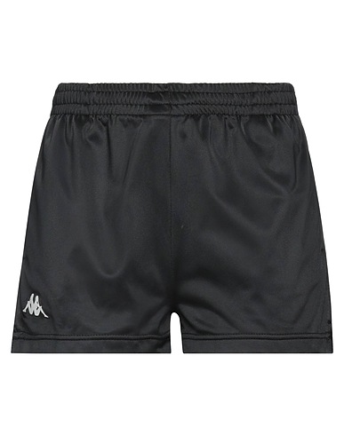 KAPPA Shorts & Bermuda Black 100% Polyester