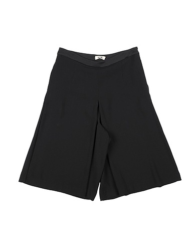 MOLLY BRACKEN Pantalone Nero 95% Poliestere, 5% Elastan