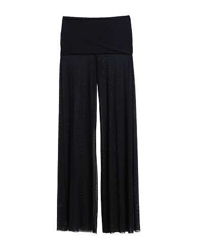 FISICO Casual trouser Black 92% Polyamide, 8% Elastane