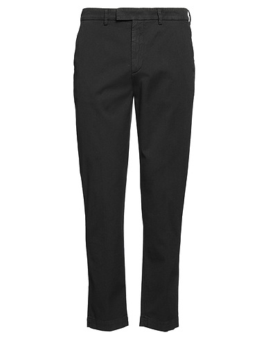 BARENA Casual pants Charcoal 98% Cotton, 2% Elastane