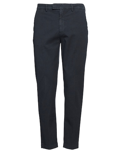 BARENA Casual pants Navy 98% Cotton, 2% Elastane