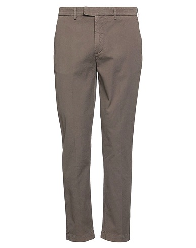 BARENA クラシックパンツ カーキ コットン 98% / ポリウレタン 2%