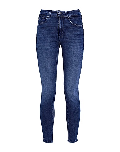 VERO MODA Pantalones vaqueros Azul marino 86% Algodón, 12% Poliéster, 2% Elastán
