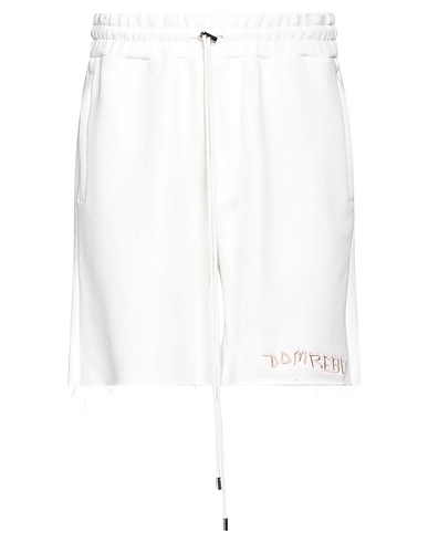DOMREBEL Shorts & Bermuda Ivory 100% Cotton