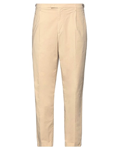 BARENA Casual trouser Beige 97% Cotton, 3% Elastane