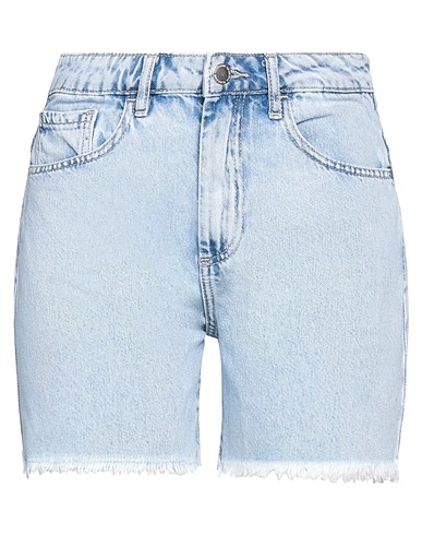 YES ZEE by ESSENZA Denim shorts Blue 100% Cotton