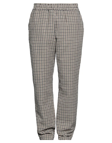 BARENA Casual pants Navy 70% Cotton, 30% Linen