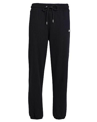 DKNY Casual trouser Black 60% Cotton, 40% P.E.T. recycled polyester