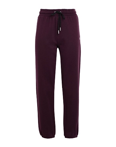 DKNY Casual trouser Plum 60% Cotton, 40% P.E.T. recycled polyester