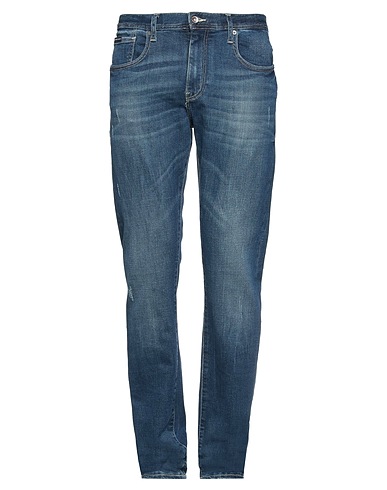 ARMANI EXCHANGE Denim trousers Blue 92% Cotton, 6% Polyester, 2% Elastane