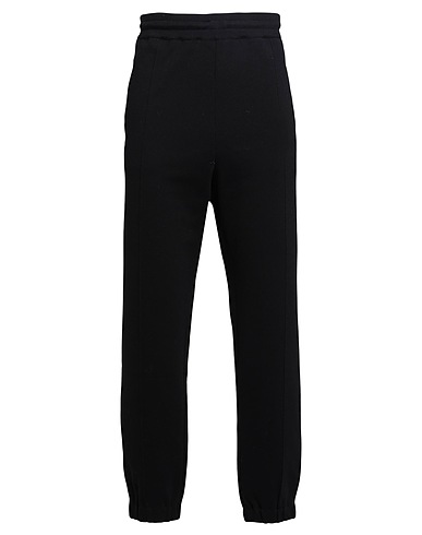DUNHILL Pantalone Nero 100% Cotone