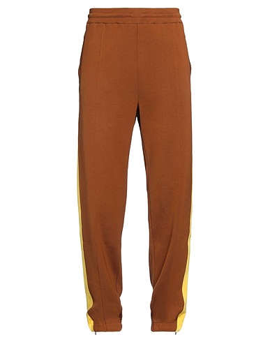 DUNHILL Casual trouser Brown 100% Cotton