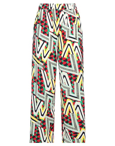 ANONYME DESIGNERS Casual trouser Green 100% Polyester