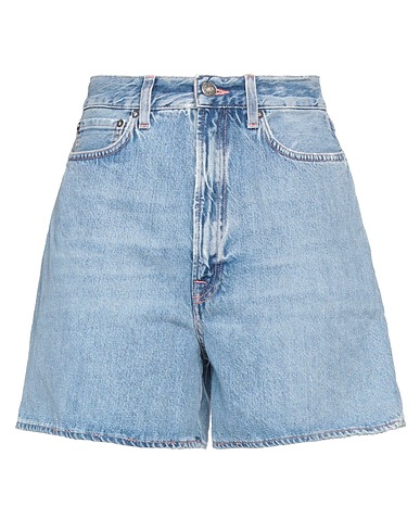 MADE IN TOMBOY Denim shorts Blue 100% Cotton