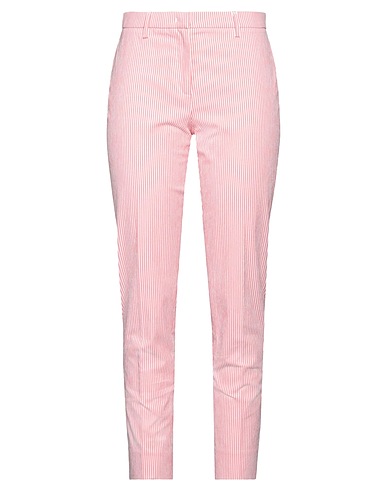 PESERICO Casual trouser Coral 99% Cotton, 1% Elastane
