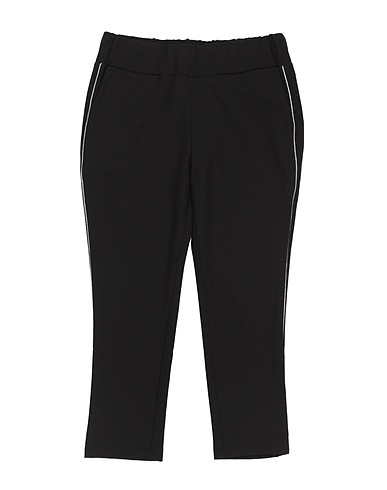 EMILE ET IDA Pantalone Nero 90% Poliestere, 10% Elastan