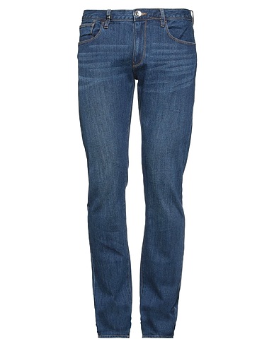 ARMANI EXCHANGE Denim trousers Blue 99% Cotton, 1% Elastane