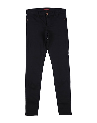SCOTCH R'BELLE Casual trouser Black 86% Cotton, 13% Polyester, 1% Elastane