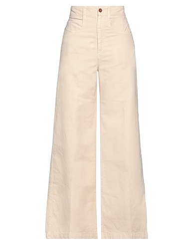 BARENA Pantalone Beige 51% Lino, 49% Cotone