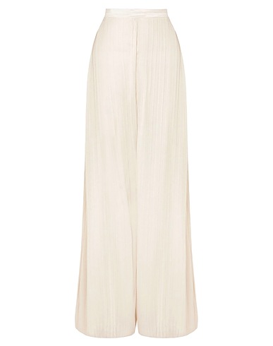 RODARTE Pantalone Avorio 100% Poliestere