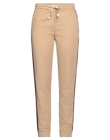 GUESS Casual trouser Camel 82% Cotton, 16% Linen, 2% Elastane