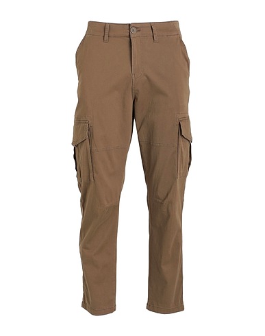ONLY & SONS Cargo Brown 78% Cotton, 20% Recycled cotton, 2% Elastane
