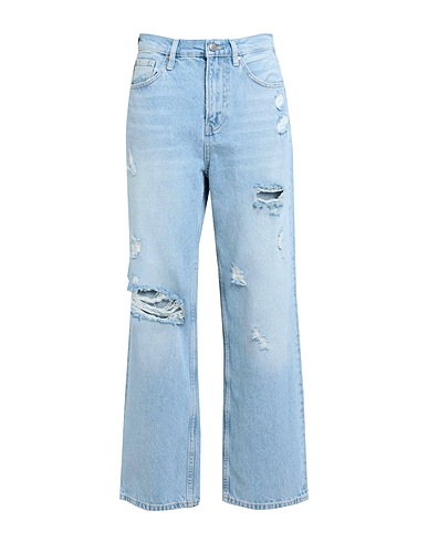 ONLY Denim pants Blue 99% Cotton, 1% Elastane