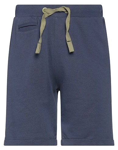 YES ZEE by ESSENZA Shorts & Bermuda Navy blue 100% Cotton