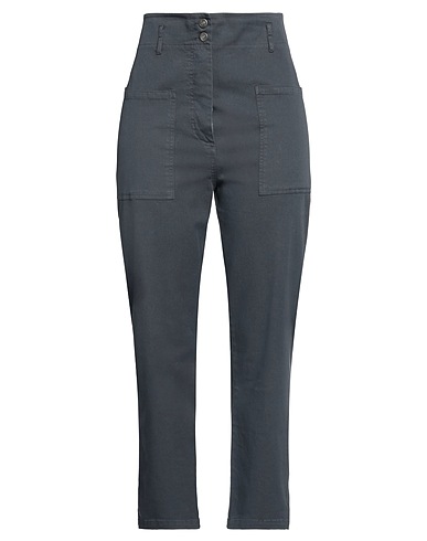 8PM Pantalone Antracite 98% Cotone, 2% Elastan