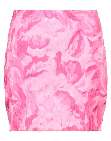 NA-KD Mini skirt Fuchsia 65% Viscose, 35% Polyester