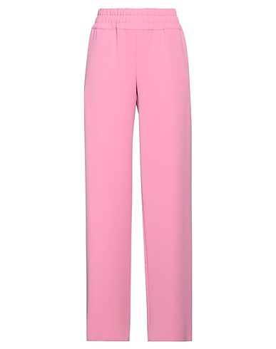 MP MASSIMO PIOMBO Casual trouser Pink 100% Viscose