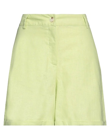 NA-KD Shorts & Bermuda Verde chiaro 55% Lino, 45% Cotone