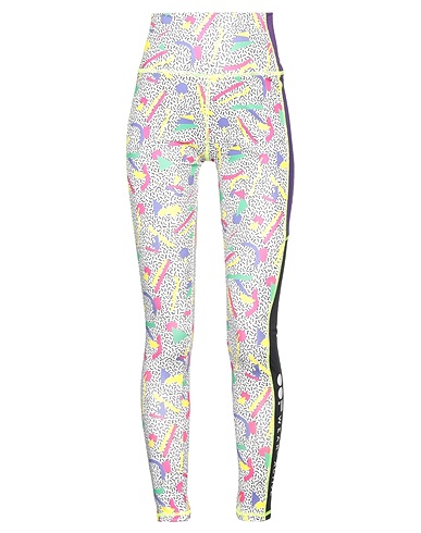 OOF WEAR Leggings White 95% Polyester, 5% Elastane