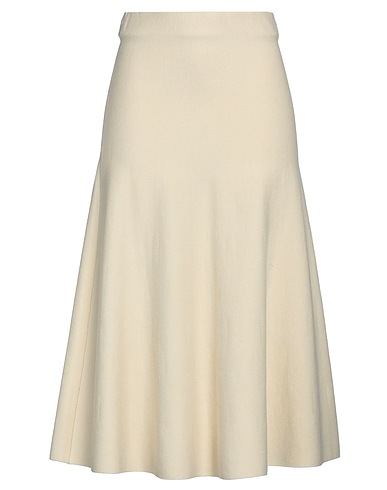 PINKO ミディ丈スカート オフホワイト アクリル 41% / ウール 41% / ナイロン 16% / ポリウレタン 2%