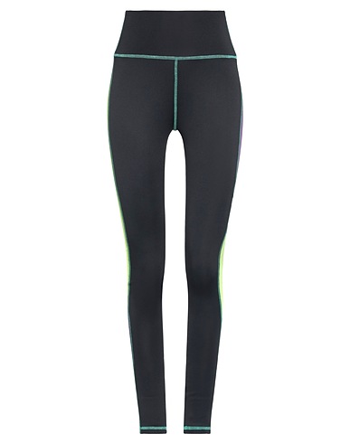 OOF WEAR Leggings Black 95% Polyester, 5% Elastane