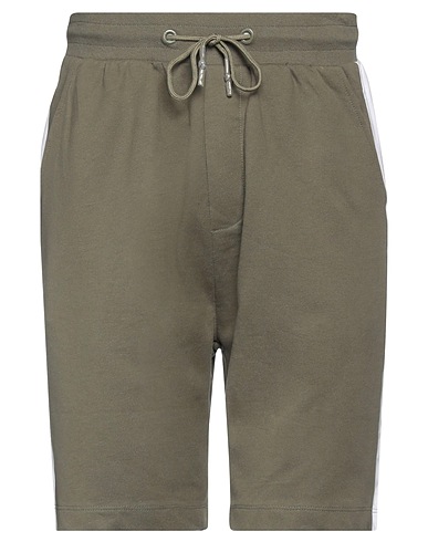 DOOA Shorts & Bermuda Military green 100% Cotton