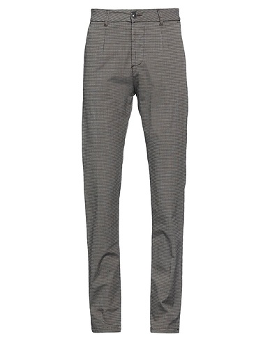 WOOL 172 Chinos Testa di moro 76% Cotone, 21% Poliestere, 3% Elastan