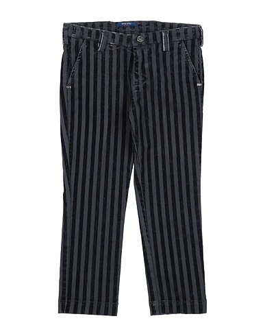 ENTRE AMIS Casual trouser Midnight blue 86% Cotton, 7% Polyurethane, 4% Polyamide, 3% Elastane