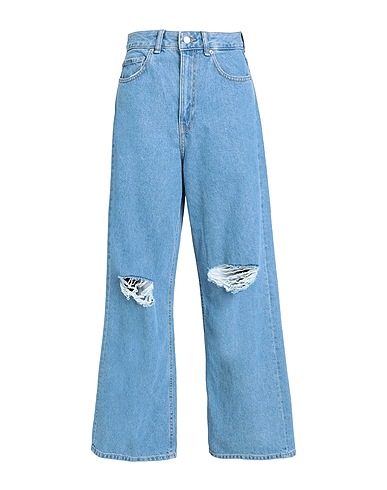 JJXX by JACK & JONES Denim pants Blue 100% Cotton