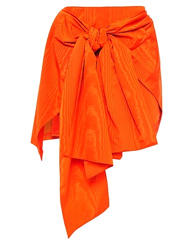 OSCAR DE LA RENTA Shorts & Bermuda Orange 52% Cotton, 48% Viscose