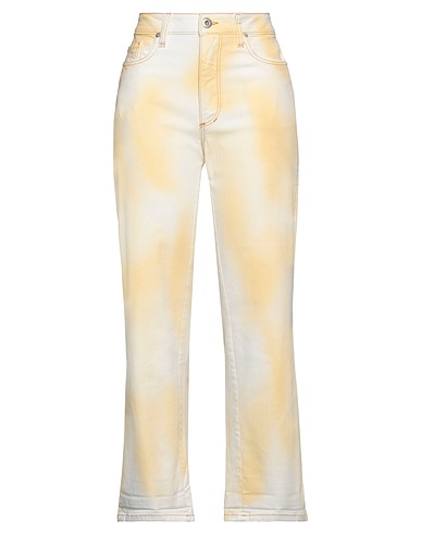 SHAFT Jeans Pastellgelb 97% Baumwolle, 3% Elastan