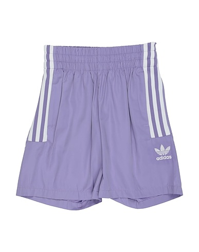 ADIDAS ORIGINALS Shorts & Bermuda Adicolor Shorts
 Lilac 100% Recycled polyester
