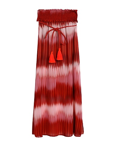 PEPITA Long skirt Rust 100% Polyester