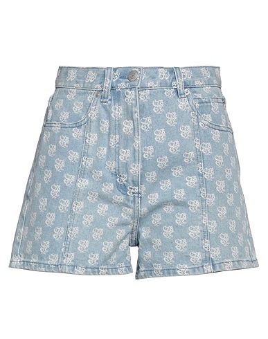 OBEY Denim shorts Blue 100% Cotton