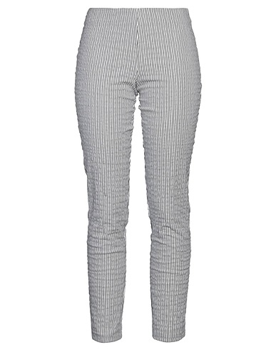 ROSSOPURO Casual trouser Black 66% Cotton, 29% Polyamide, 5% Elastane