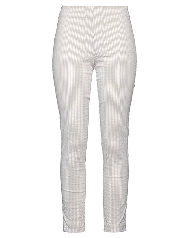 ROSSOPURO Casual pants Beige 66% Cotton, 29% Polyamide, 5% Elastane