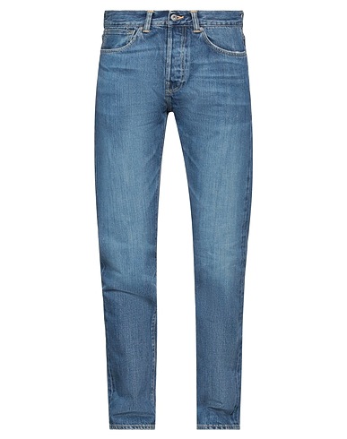 EDWIN Denim trousers Blue 100% Cotton