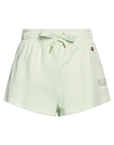 YES ZEE by ESSENZA Shorts & Bermuda Light green 80% Cotton, 20% Polyester