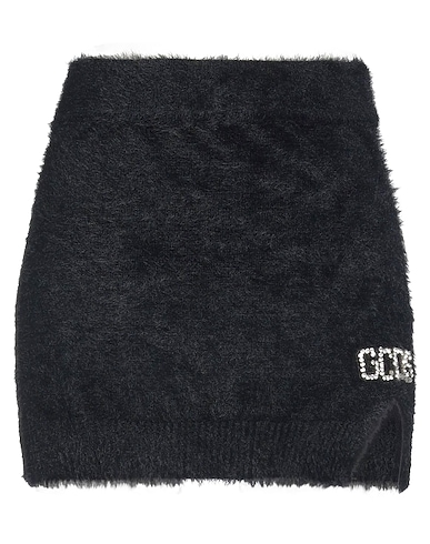 GCDS Mini skirt Black 100% Polyamide